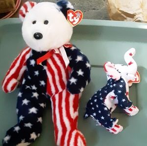 Price for both beanie babies